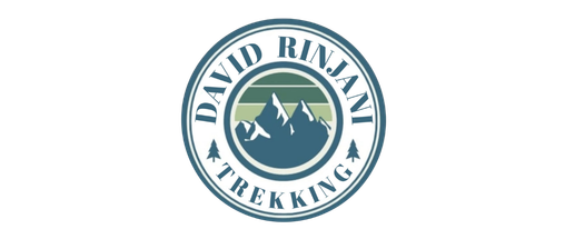 David Rinjani Trekking LOGO long (1)